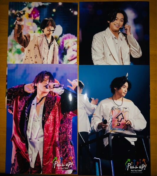 Hey!Say!JUMP 高木雄也 えらべるJUMP 公式写真 たかいの