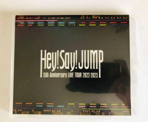Hey!Say!JUMP 15th 通常版 Blu-ray ライブBlu-ray