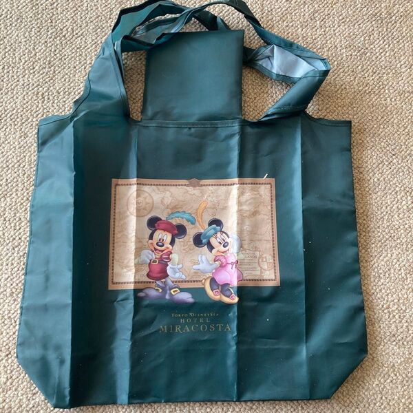 ディズニー ミラコスタ ショッピングバッグ エコバッグ