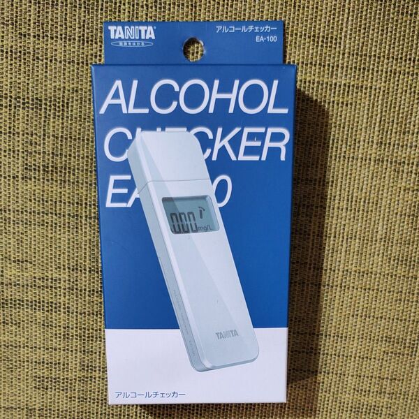 タニタ アルコールチェッカー EA-100 WH ホワイト