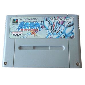 【SFC】 スーパーロボット大戦外伝 THE LOAD OF ELEMENTAL ソフトのみ