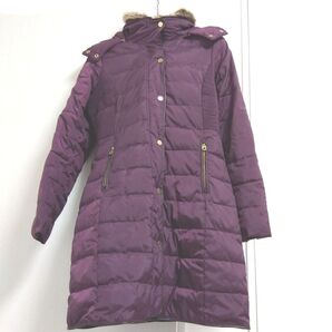 クリーニング済☆イギリスjoulesダウンコート M
