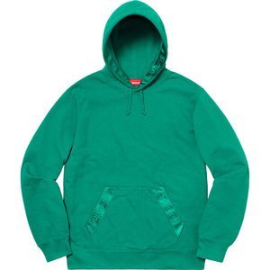 Supreme 20SS Week2 Tonal Webbing Hooded Sweatshirt Dark Aqua Small オンライン購入 国内正規 納品書,タグ付 シュプリーム 緑 Sサイズ