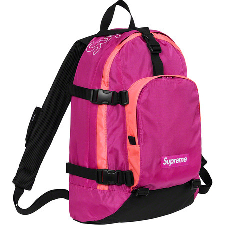 Supreme 19FW Week1 Backpack Magenta オンライン購入 国内正規 新品未使用 納品書,タグ付 シュプリーム CORDURA バックパック リュック