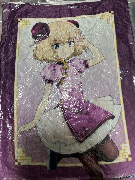 ガールズ&パンツァー最終章 麻雀牌クッション カチューシャ
