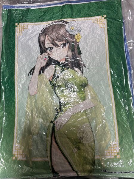 ガールズ&パンツァー 最終章 麻雀牌クッション ミカ