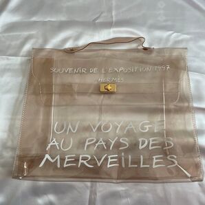 HERMES クリアバッグ ノベルティ 1997年製