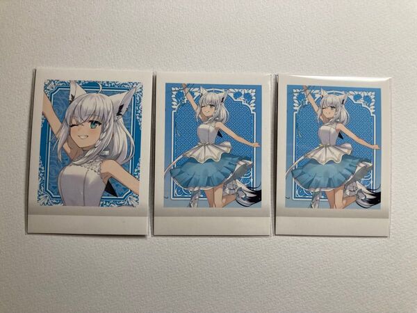 ホロライブ パシャこれ 白上フブキ