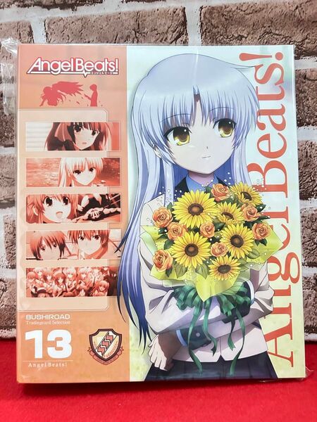 Angel Beats! エンジェル ビーツ バインダー 天使 立華 かなで 未使用品