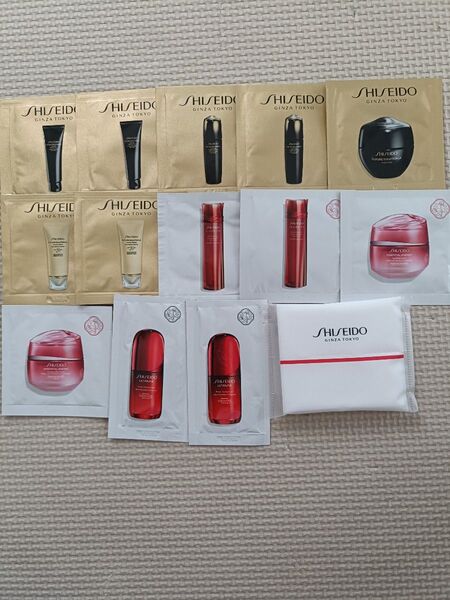 SHISEIDO フューチャーソリューションLX アルティミューン サンプル