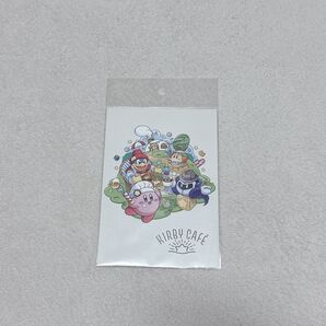 カービィカフェ【未開封】オリジナルポストカード 星のカービィ はがき Kirby postcard nintendo