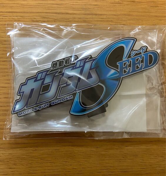 機動戦士ガンダムSEED アクリルロゴディスプレイEX