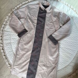 新品 ZARA ザラ 春コート スウェード チェック オシャレ アウター