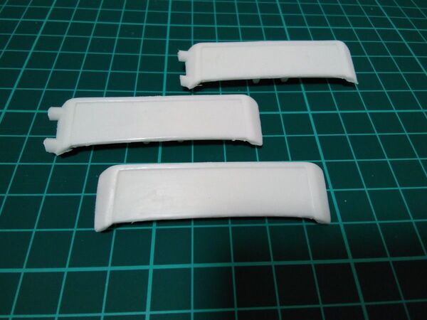 ★1/24カープラモ用レジンキャスト製ケーニッヒ風ウイング 3個セット シャコタン 族車