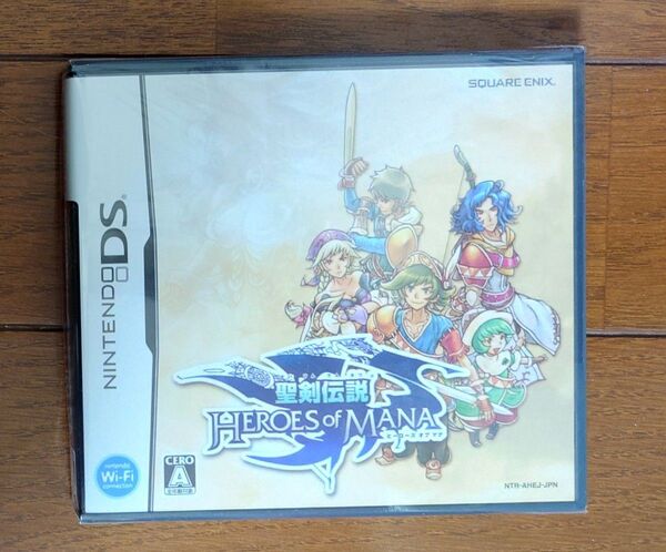 【DS】聖剣伝説 ヒーローズ オブ マナ 未開封