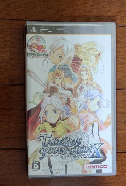 【PSP】 テイルズ オブ ファンタジア なりきりダンジョンX 未開封