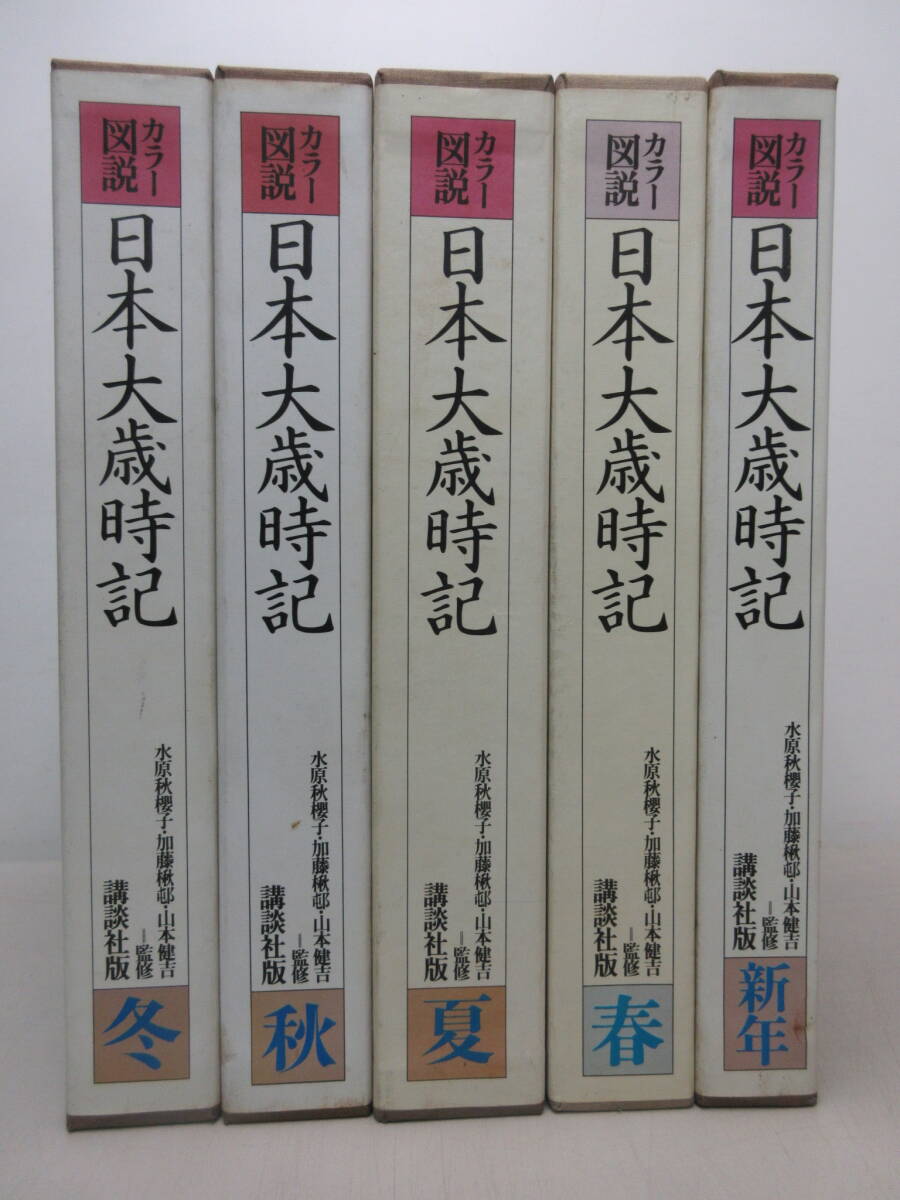 2025年最新】Yahoo!オークション -日本大歳時記の中古品・新品 2025年最新】Yahoo!オークション -日本大歳時記の中古品・新品