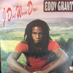 ■ EDDY GRANT / I don’t wanna dance ■ 7インチ　盤質良好