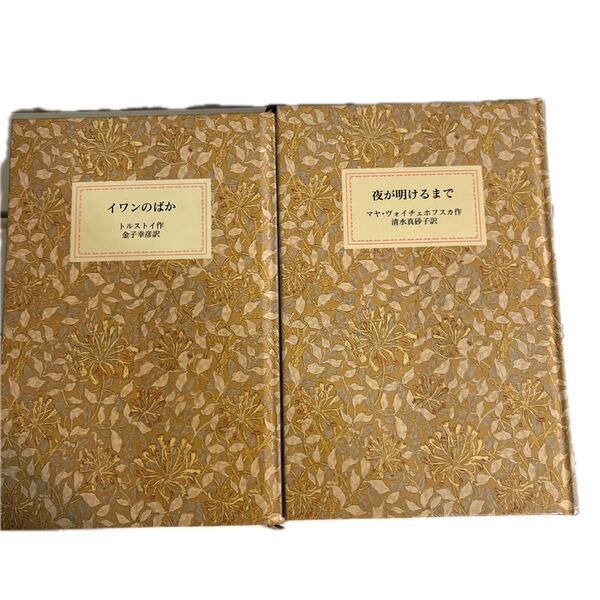 岩波書房完訳 イワンのばか / 夜が明けるまで 2冊セット