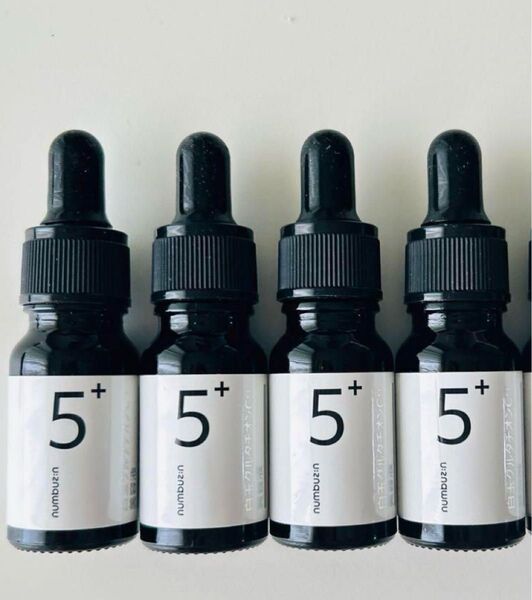 ★即日発送★ ナンバーズイン 5番 白玉グルタチオンC美容液 7ml 4本 numbuzin