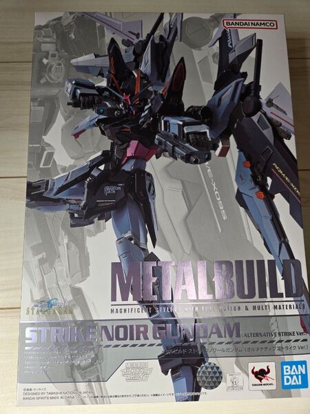 METAL BUILD ストライクノワール