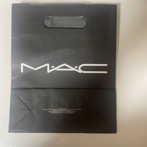 MAC ショップ袋 黒