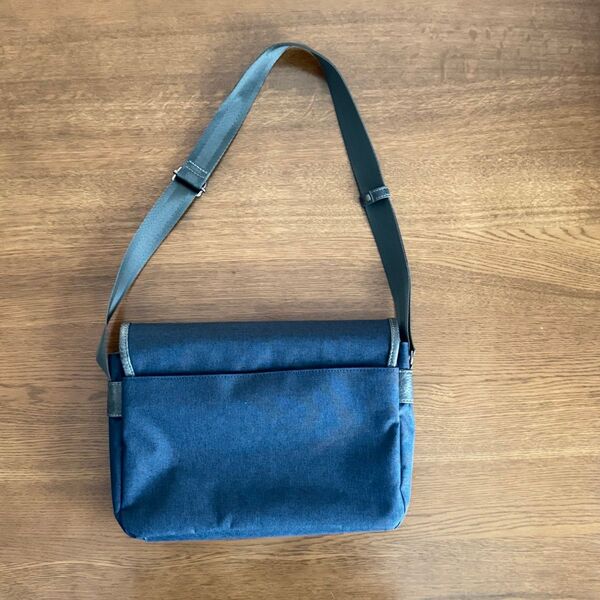 クロコダイル 紳士用 ショルダーバッグ