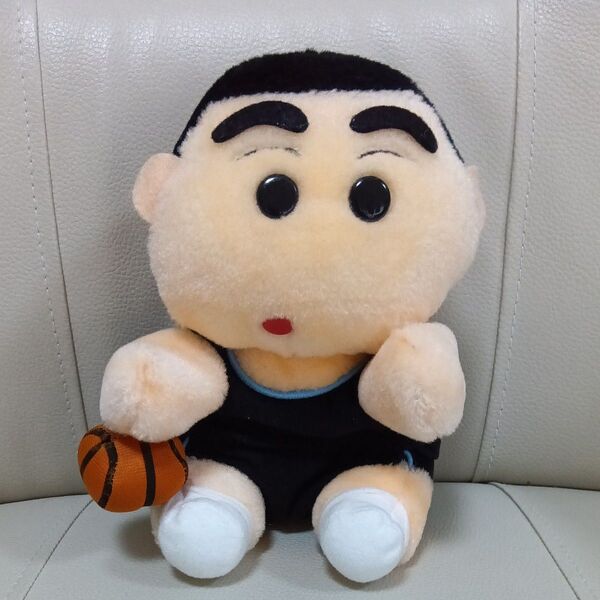 クレヨンしんちゃん レトロ ぬいぐるみ パペットマペット