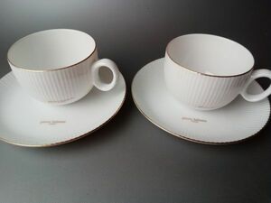 ■pierre balmain paris ピエールバルマン カップ&ソーサー コーヒーカップ 食器 茶器■161