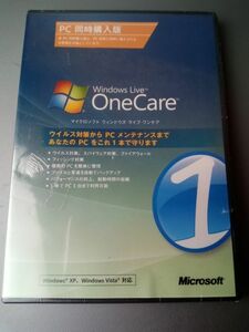 ■ONECARE windows live マイクロソフト ウィンドウズ ワンケア PC同時購入版 パソコン関連■153