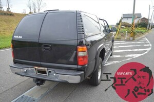 SSParts リアバンパー 2000年サバーバン 部品取り車