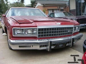SSParts right front upper arm 75 year Caprice part removing car 
