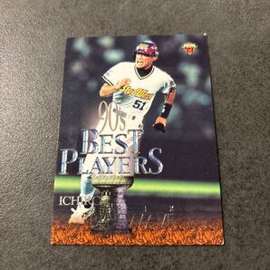 イチロー トレーディングカード 90's BEST PLAYERS BBM