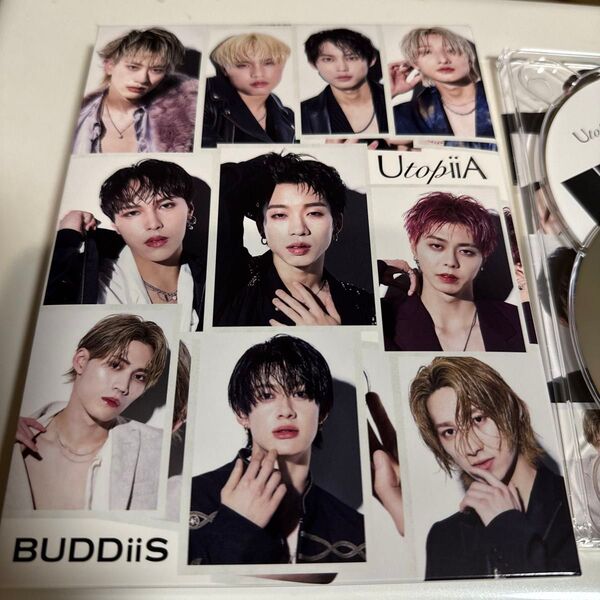 UtopiiA (初回限定盤) (Blu-ray Disc付) BUDDiiS