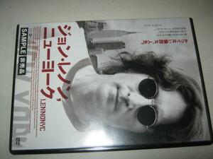 JOHN LENNON / ジョンレノン、ニューヨーク LENNONYC レア別ジャケDVD ビートルズ BEATLES 