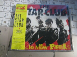 STAR CLUB スタークラブ / HELLO NEW PUNKS レア 帯付CD 未開封 日影晃 中村達也 STALIN 