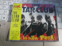 STAR CLUB スタークラブ / HELLO NEW PUNKS レア 帯付CD 未開封 日影晃 中村達也 STALIN _画像1