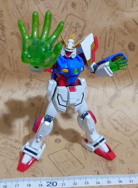 HGFC 1/144 シャイニングガンダム ガンプラ プラモデル ジャンク