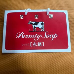 牛乳石鹸 紙袋