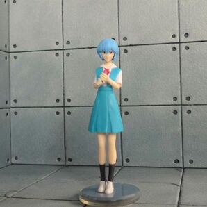 綾波レイ レイの涙 GFS-2 エヴァンゲリオン バトルフィールズ フィギュア エヴァBF eva 1/18