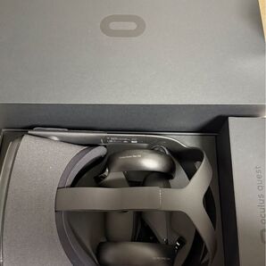 【動作確認済美品】Oculus Quest VRヘッドセット Meta 初代Quest オキュラスクエスト メタ