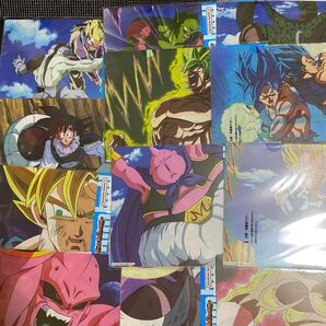 一番くじ ドラゴンボールクリアファイル2枚入り全6種を2セット 計12枚