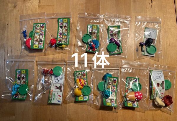 Nintendo ピクミン チョコエッグ 11種セット フィギュア
