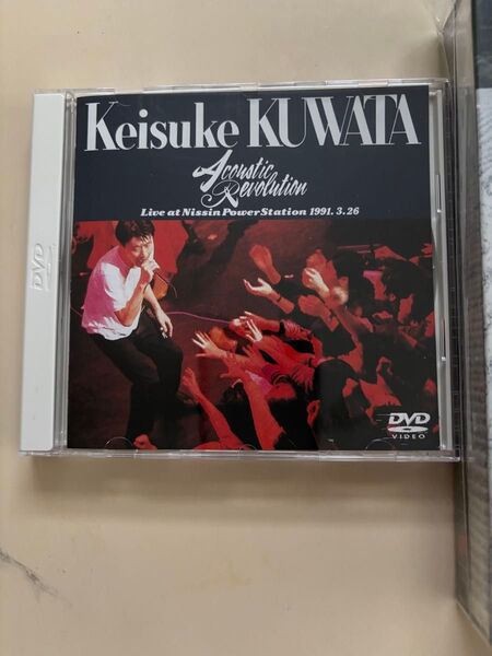 桑田佳祐 / Acoustic Revolution Live at Nissin Power Station 他