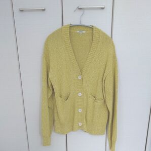 nico and... ニットカーディガン