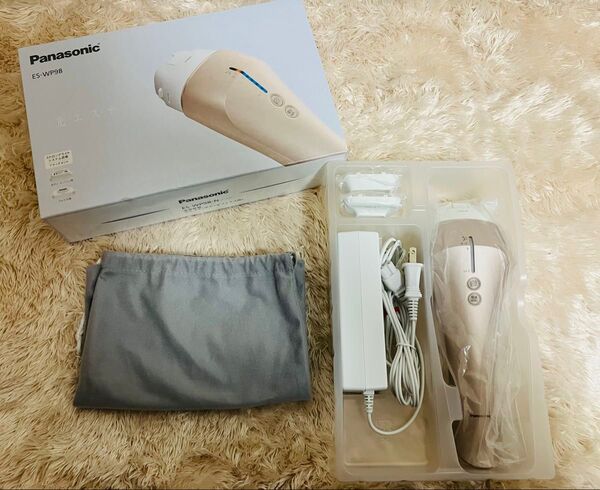 Panasonic ES-WP98 光エステ 光美容器