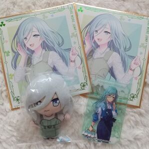 プロセカ SEGAラッキーくじvol.5 ローソンクリアシート 日野森雫