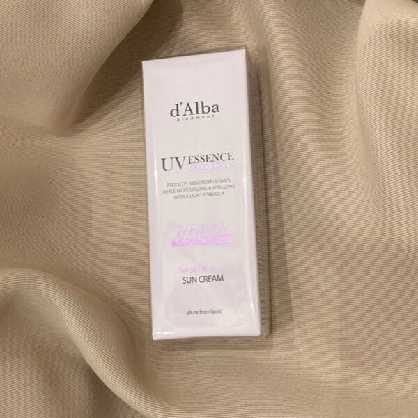 【d'Alba ( ダルバ ) 】【 トーンアップ 日焼け止め パープル 50ml SPF50+ PA++++】ベース