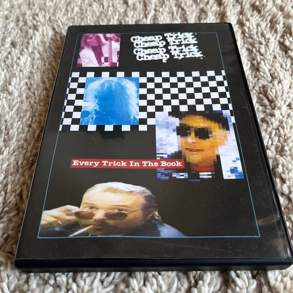 【DVD】 チープ・トリック/ エヴリ・トリック・イン・ザ・ブック