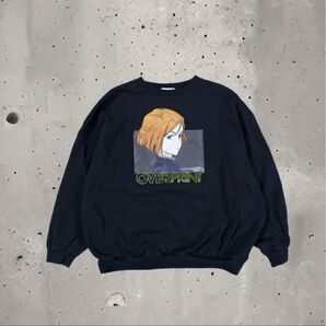 OVER PRINT オーバープリント スウェット 釘崎野薔薇 呪術廻戦